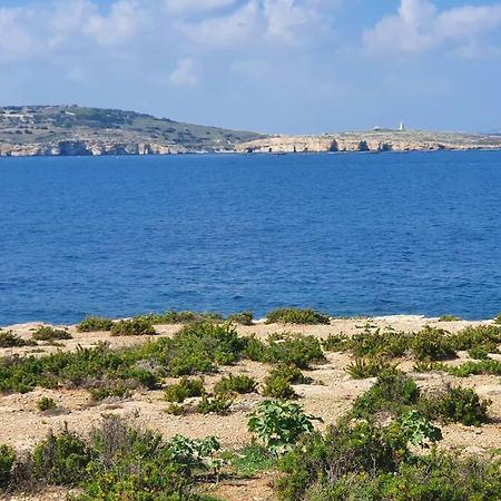 Private Room In A Modern Apartment With Pool And Sea View San Pawl il-Baħar Kültér fotó