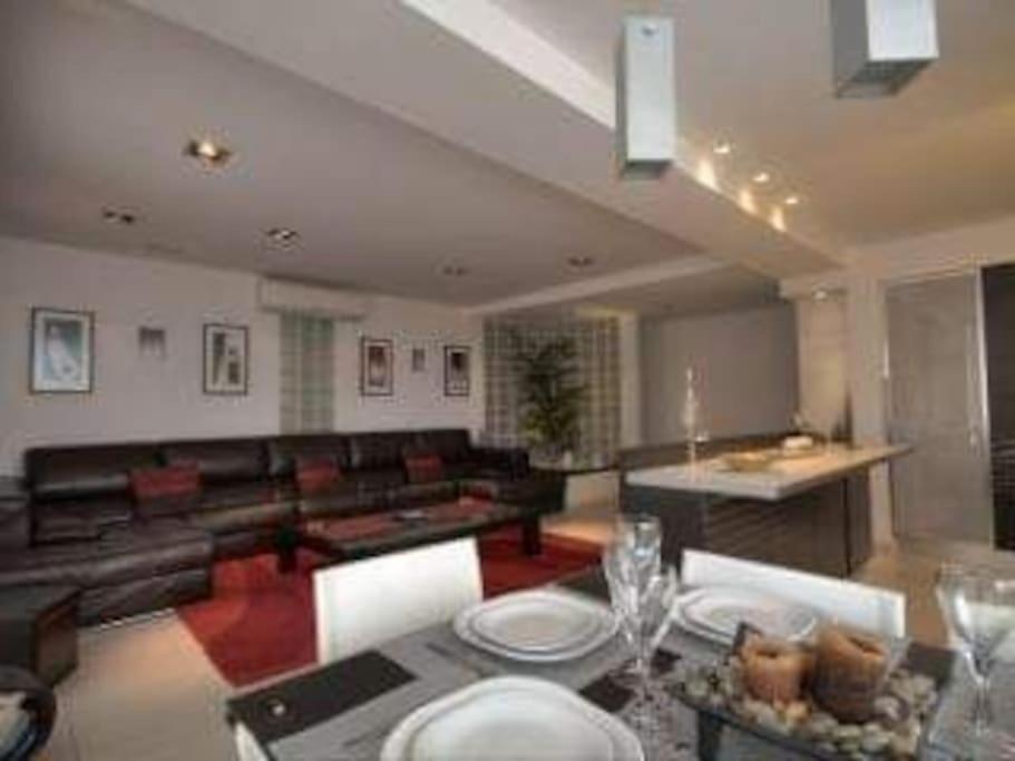 Private Room In A Modern Apartment With Pool And Sea View San Pawl il-Baħar Kültér fotó